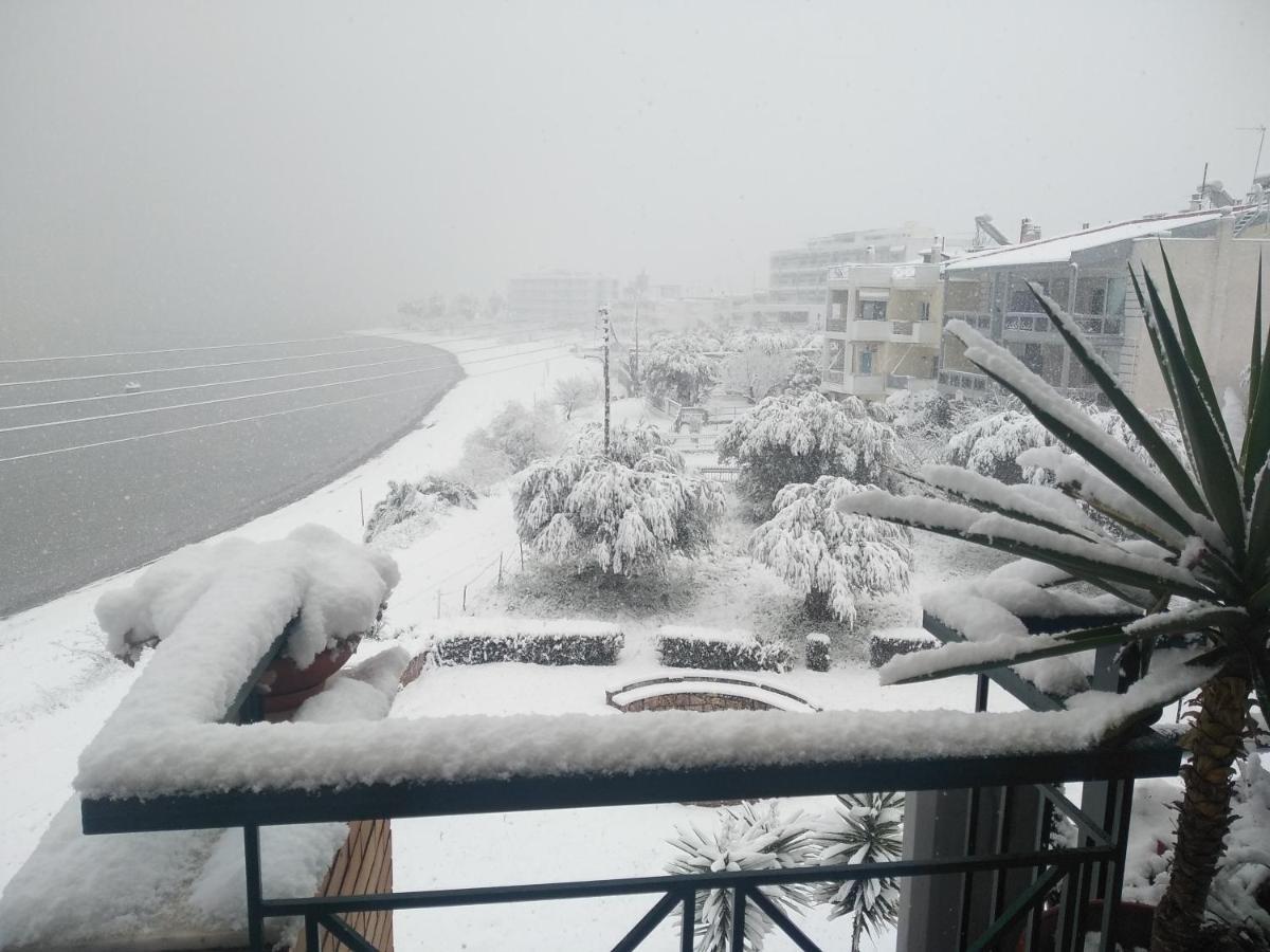 Apartamento Mare E Monti1 Kamena Vourla Habitación foto