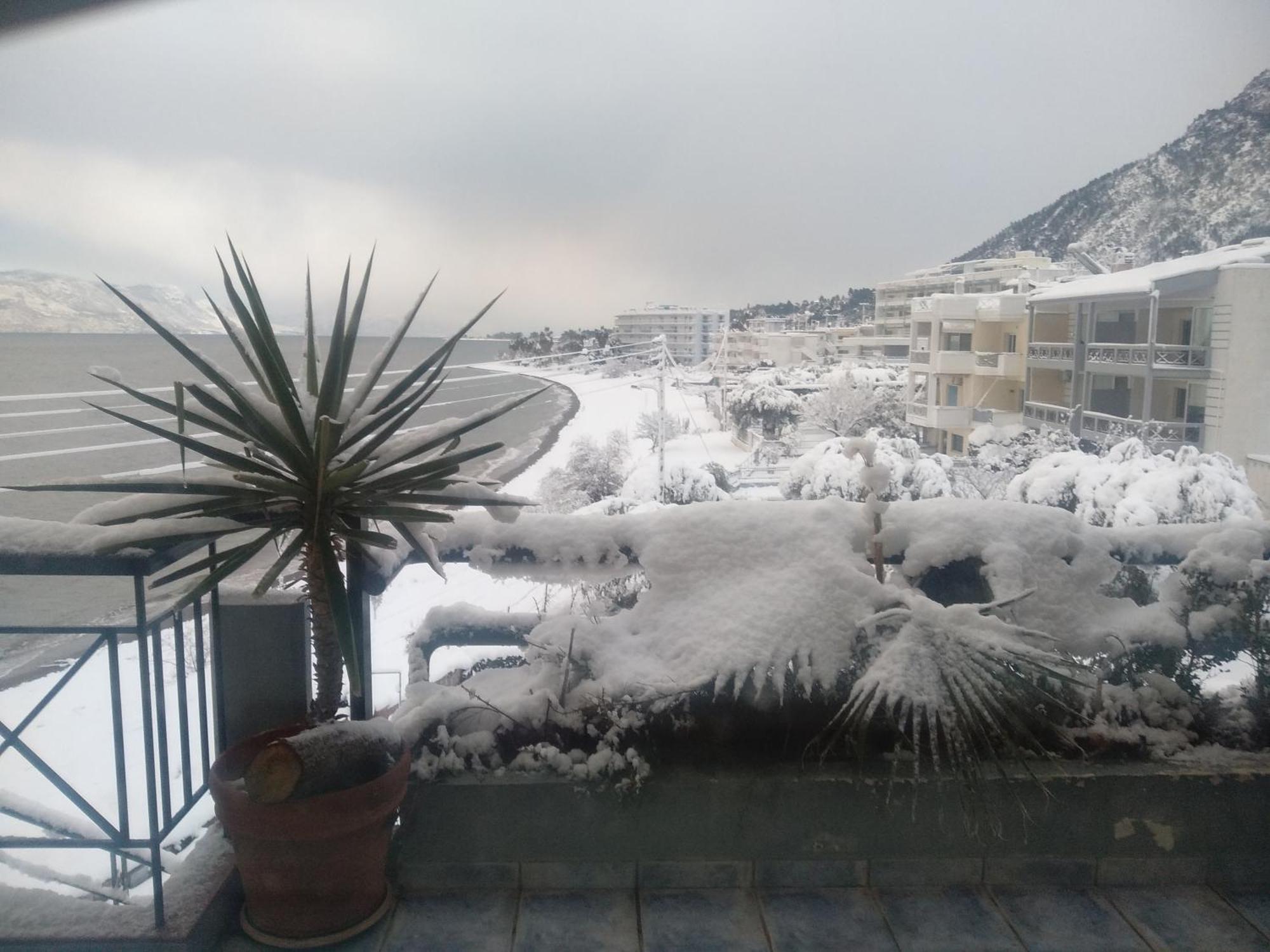 Apartamento Mare E Monti1 Kamena Vourla Exterior foto