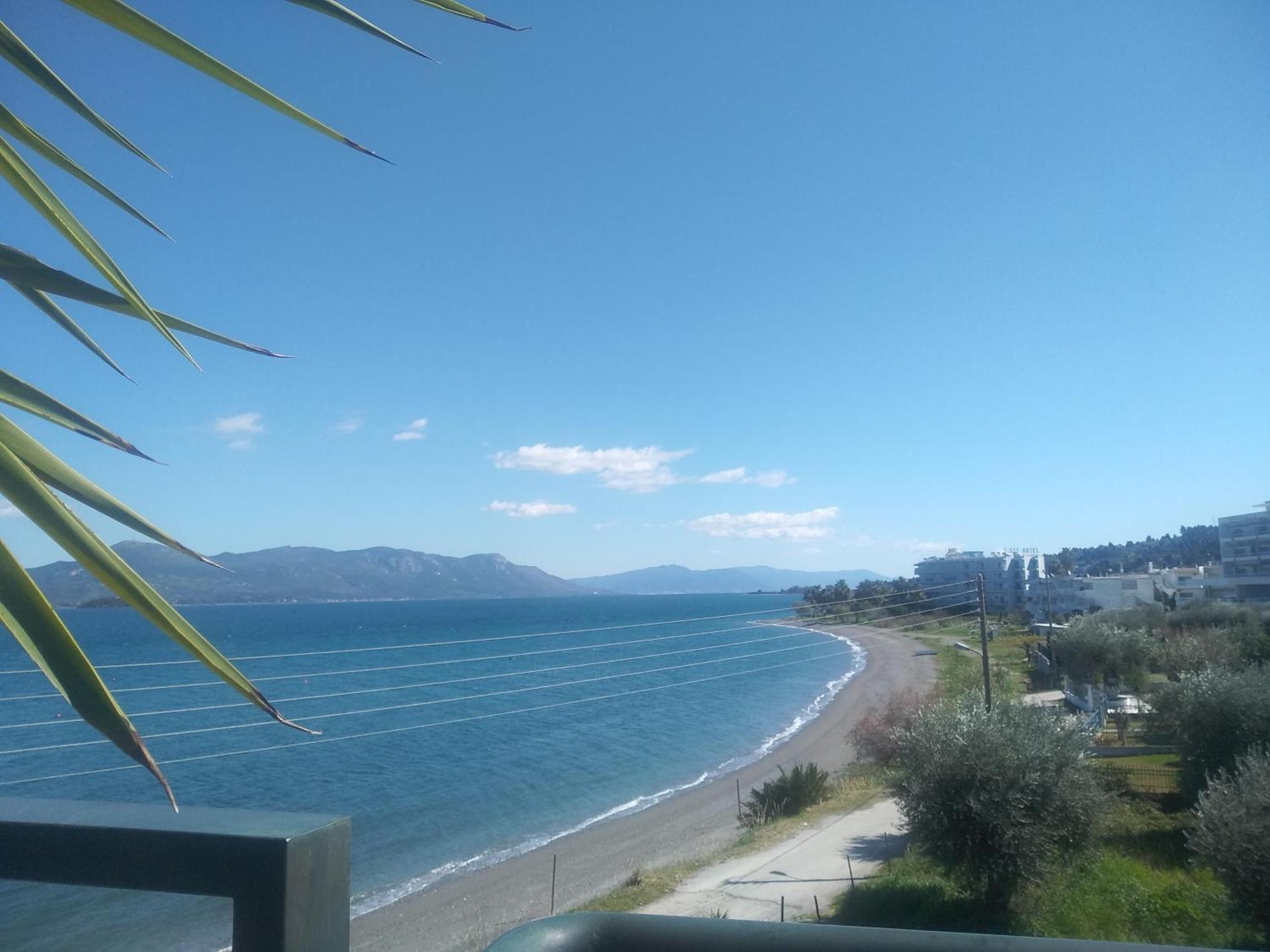 Apartamento Mare E Monti1 Kamena Vourla Habitación foto
