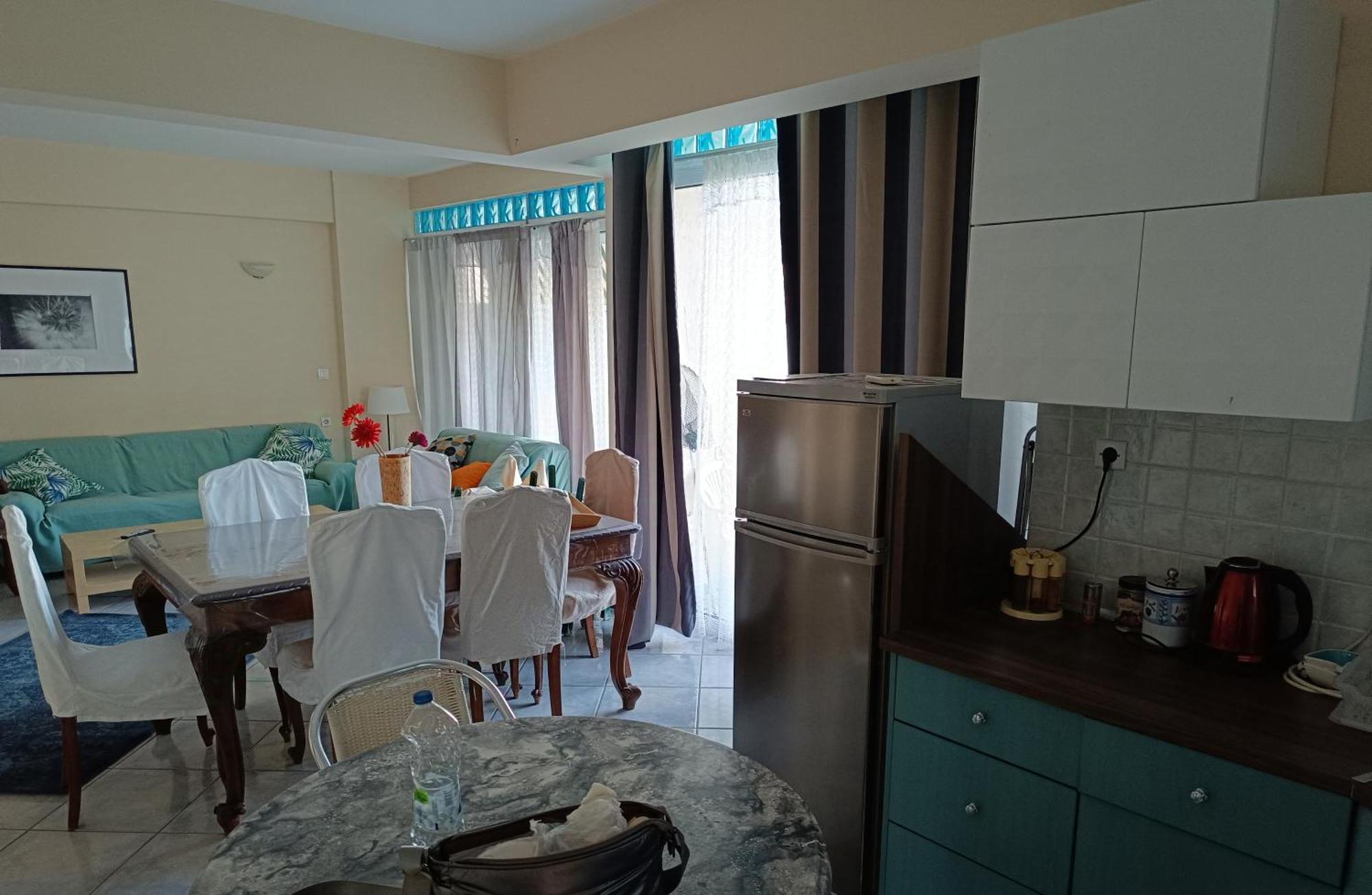 Apartamento Mare E Monti1 Kamena Vourla Habitación foto
